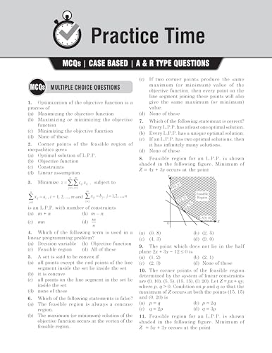 MTG CBSE Class 12 Chapterwise Question Bank Mathematics For 2027 Board Exam | Based on Latest CBSE Syllabus with 1300+ Questions