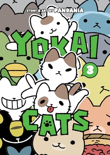 Yokai Cats Vol. 3 book cover