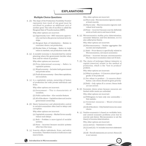 PW CUET (UG) Economics 2026 Chapterwise & Topicwise Question Bank with Past Year Questions PYQs and Mock Test | Mind Maps and Practice MCQs