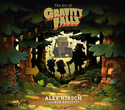 The Art of Gravity Falls