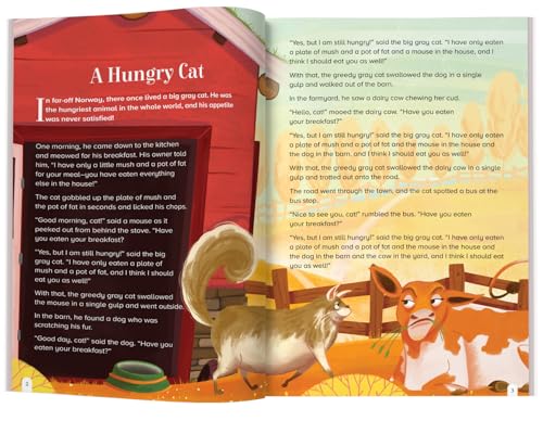 A Collection Of Stories About Dragons And Pets (Pack Of 6)Batch 4