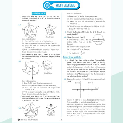 PW New NCERT Class 9 Maths Ganita Manjari Part 1, English Kaveri and Science Exploration Combo Set of 3 Books | Textbook Solutions with Mind Maps 2026-27 | Revision Book
