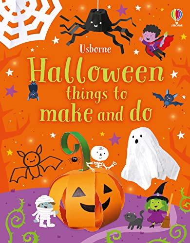 HALLOWEEN THINGS TO MAKE AND DO book cover