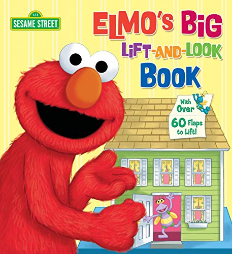 Elmos Big Lift-And-look Book (Sesame St book cover