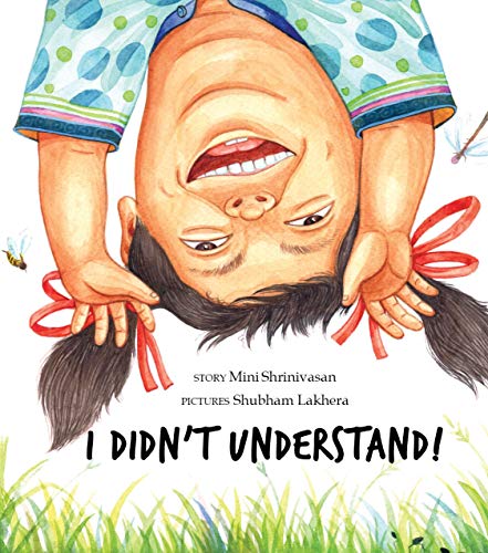I DIDN’T UNDERSTAND! - ENGLISH book cover