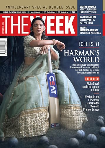 The Week Magazine Anniversary Special Double Issue | Thar Desert Turning Green & Harman’s World | Dec 2025