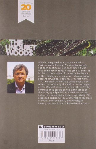 UNQUIET WOODS, THE (PB)