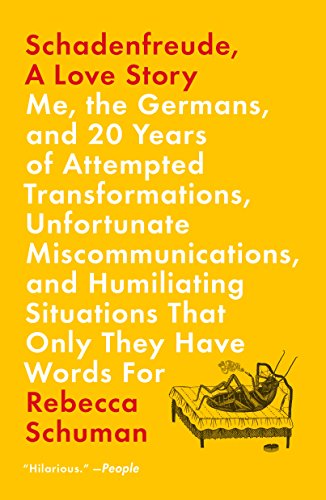 Schadenfreude, A Love Story book cover