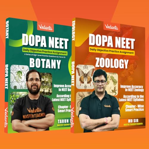 Vedantu DOPA NEET Biology 2027 | Botany & Zoology Combo Set of 2 | Daily Objective Practice Assignment | Chapter-Wise MCQs, Diagram-Based Questions, Latest NEET Syllabus & Answer Keys