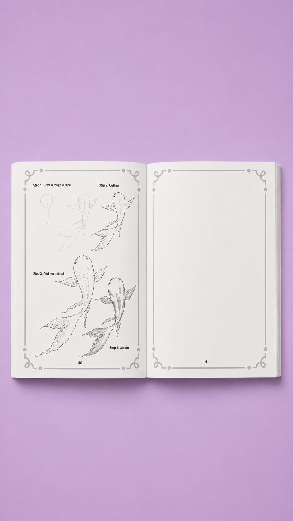 Learn Pencil Drawing Book, Step-by-Step Guide for Beginners, Shading and Blending, Ages 4+: 1 (Pencil Drawing beginner)
