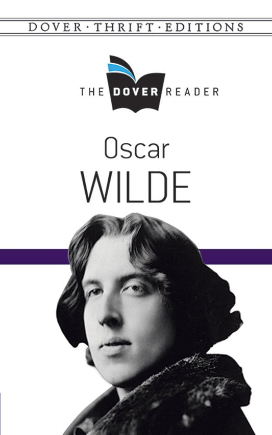 Oscar Wilde The Dover Reader book cover