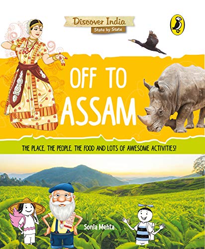 Discover India: Off To Assam book cover