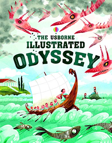 ORIGINALS ILLUSTRATED ODYSSEY book cover