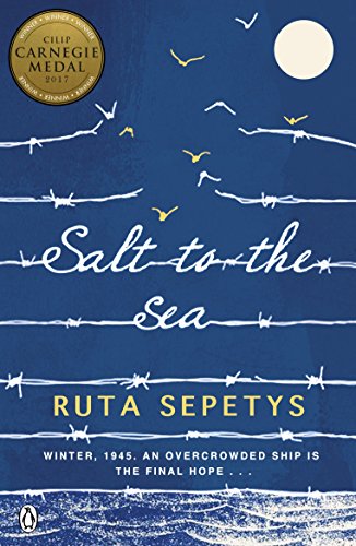 Salt To The Sea book cover