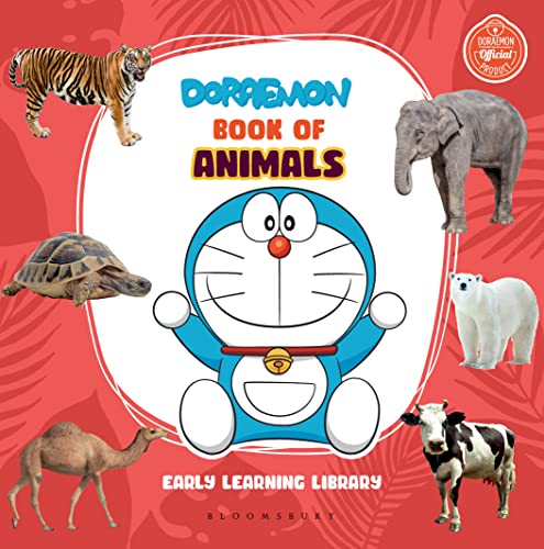 Doraemon Book of Animals book cover