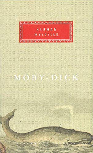 Moby Dick book cover