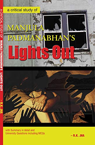 Critical Study of Manjula Padmanabhan's Lights Out book cover