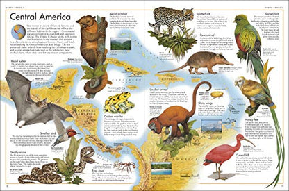 The Animal Atlas: A Pictorial Guide to the World's Wildlife