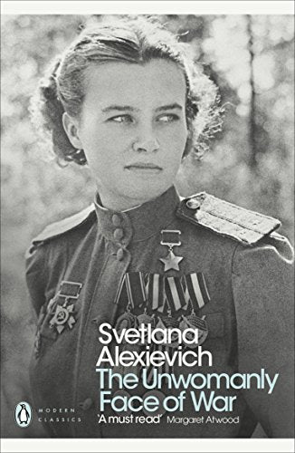 The Unwomanly Face of War book cover