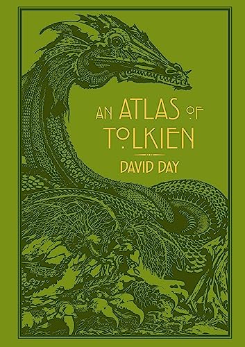 An Atlas Of Tolkien book cover