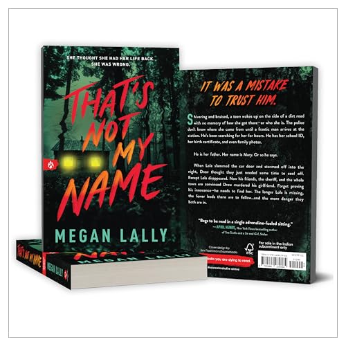 That’s Not My Name | The Gripping YA Psychological Thriller | Perfect for fans of Holly Jackson