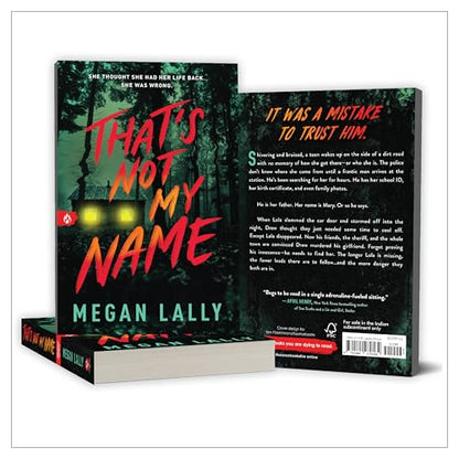 That’s Not My Name | The Gripping YA Psychological Thriller | Perfect for fans of Holly Jackson