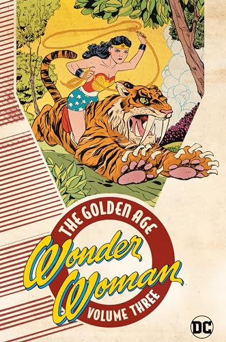 Wonder Woman: The Golden Age Vol. 3 book cover