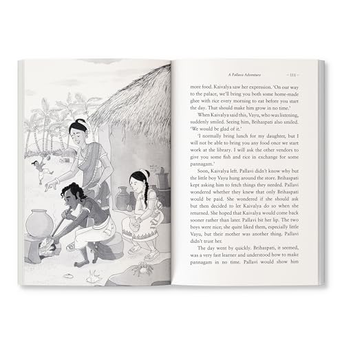 A Pallava Adventure (Girls of India Series): Historical Fiction Set in 7th Century Pallava Kingdom | Themes of Courage, Friendship, Family and Tamil Script | Ages 10+