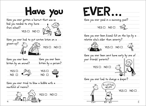 Diary of a Wimpy Kid: Do-It-Yourself Book
