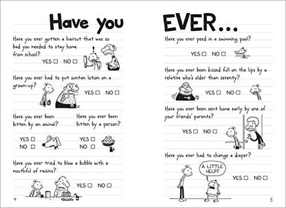 Diary of a Wimpy Kid: Do-It-Yourself Book