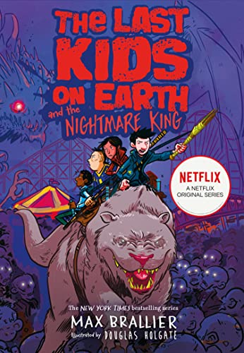 The Last Kids On Earth And The Nightmare King: A thrilling monster graphic novel great for children ages 8 – 12