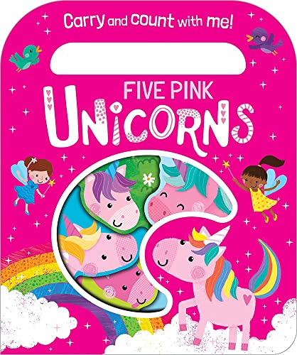 Five Pink Unicorns book cover