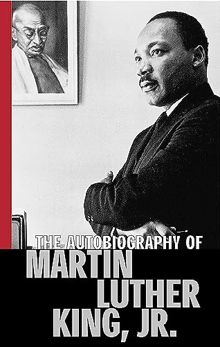 Autobiography Of Martin Luther King book cover