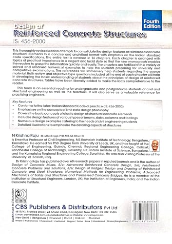 DESIGN OF REINFORCED CONCRETE STRUCTURES: IS:456-2000