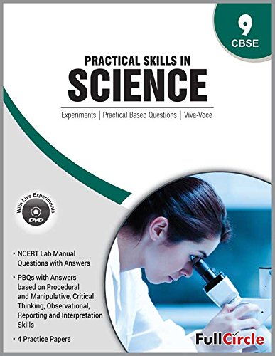 Practical Skills In Science For Class 9 Cbse by Jasvinder Kaur Randhawa (Author) book cover