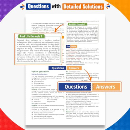 Oswaal CBSE Class 9 Science Question Bank Chapter-wise & Topic-wise | Based on new NCERT Textbook Exploration | Includes Summary, Competency-Based ... & Practice Papers (CBSE Question Papers)