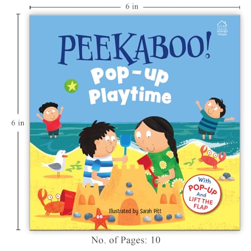 Pee-Ka-Boo | Pop-Up | Playtime (Pop-Up And Lift The Flap) (PeeKaBoo!)