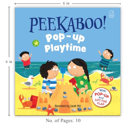 Pee-Ka-Boo | Pop-Up | Playtime (Pop-Up And Lift The Flap) (PeeKaBoo!)