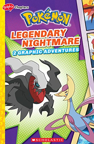 Legendary Nightmare (Pokémon: Graphix Chapters) book cover