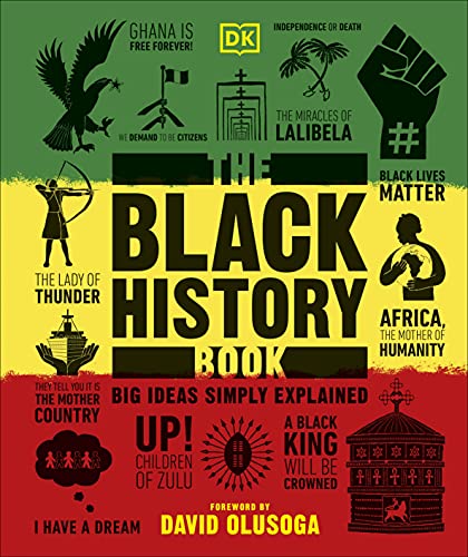 The Black History Book (Big Ideas) (Lead Title) book cover