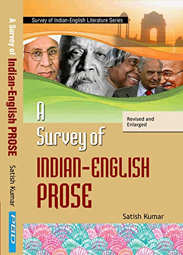 A Survey of Indian-English Prose book cover