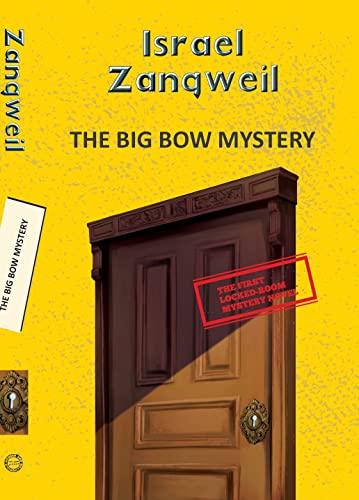 The Big Bow Mystery book cover