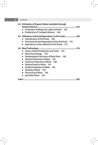 MODERN ABATTOIR PRACTICES & ANIMAL BYPRODUCTS TECHNOLOGY