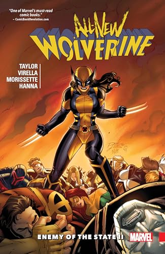 ALL-NEW WOLVERINE VOL. 3: ENEMY OF THE STATE II book cover
