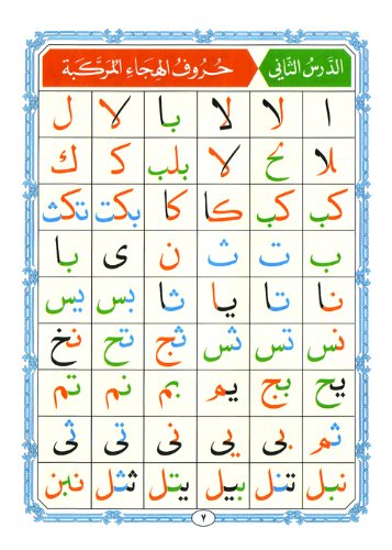 Al-Qaidah An-Noraniah (Small Book) [Paperback] 9945744117