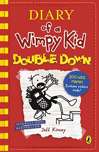 Diary Of A Wimpy Kid : Bk 11 : Double Do book cover
