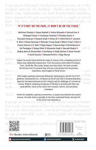 Screen Writers Inc. - 33 Masters on the Art and Craft of Screen Writing