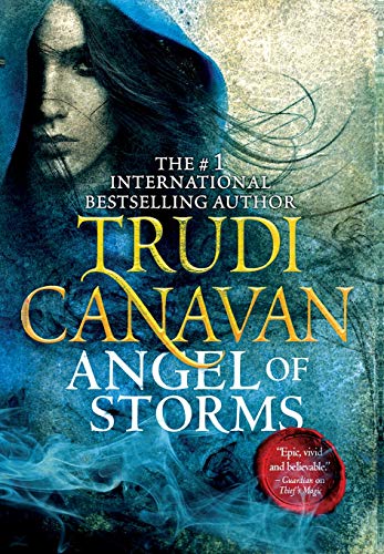 Angel of Storms book cover