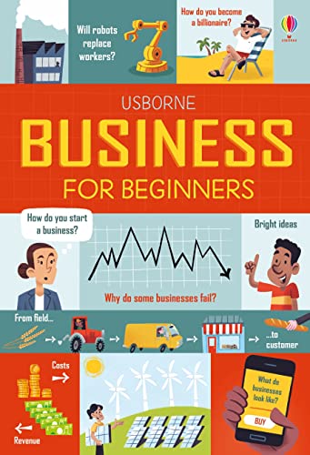 BUSINESS FOR BEGINNERS book cover