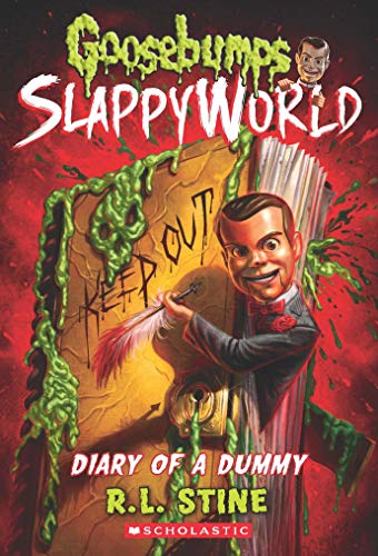 GOOSEBUMPS SLAPPYWORLD #10: DIARY OF A DUMMY book cover